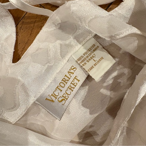 Vintage Victoria's Secret Gold Label Slip Dress Rose Sabrina Carpenter Bridal - Picture 11 of 12